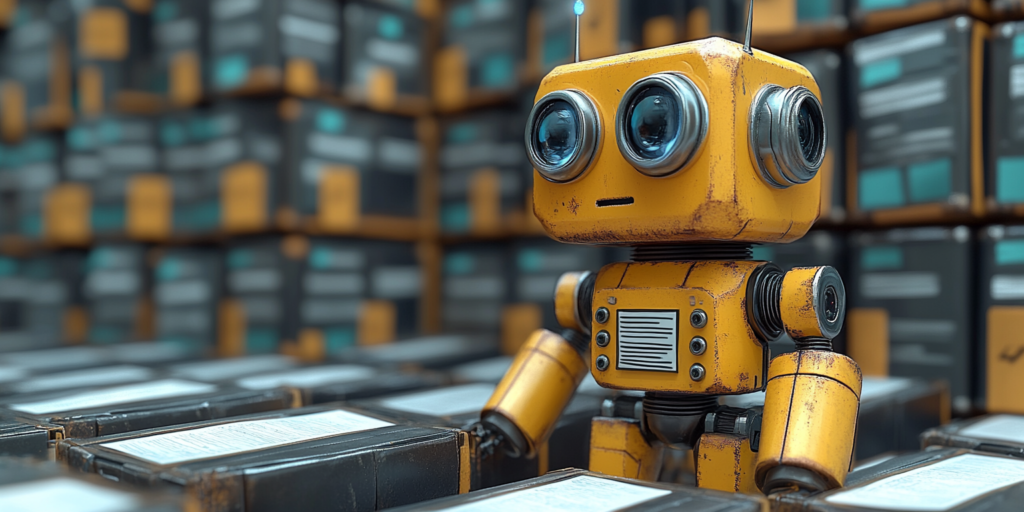 robot RPA optimisation activité e-commerce