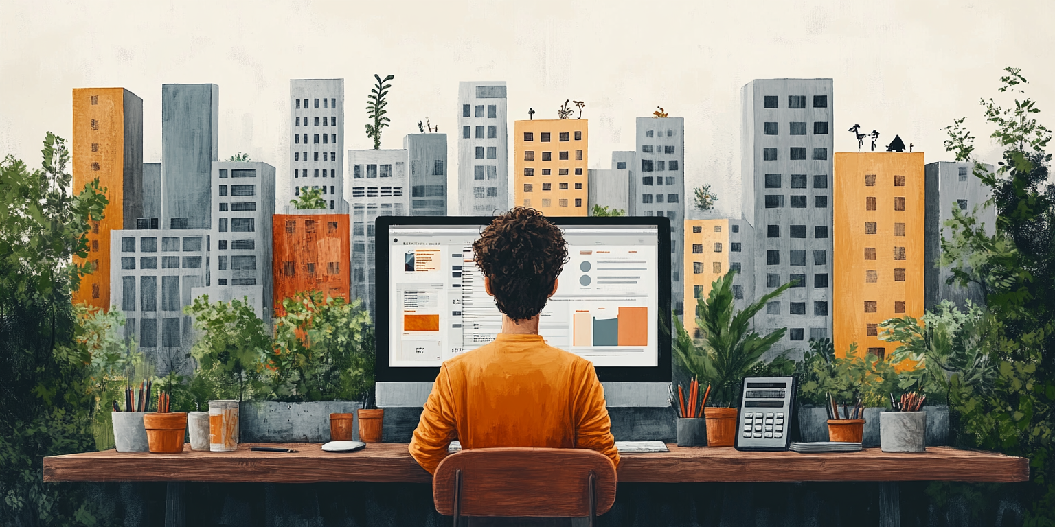 dashboard business case compte prévisionnel résultats e-commerce